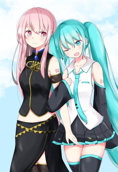 ハローキティ「ミク×ハローキティ#初音ミク #prsk_FA #プロセカ