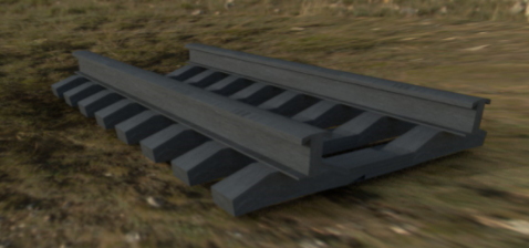 HCICT_KylanF's tweet photo. Quick render and UV of a railroad. #3dmodelling #3d #Maya https://t.co/LGu0MvHAwW
