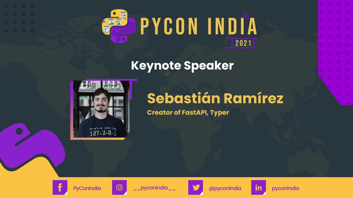 PyCon India tweet media