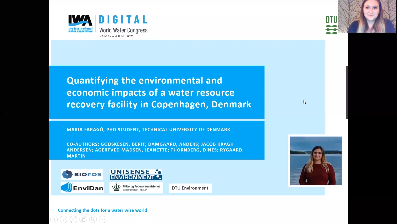 IWAHQ's tweet photo. Maria Farago @DTUtweet walks us through retrofitting a Danish #wastewater #treatment plant #WWTP ➡ wastewater #resourcerecovery facility #WRRF
Results?
1️⃣reduction of CO2 emissions
2️⃣recovery of energy
3️⃣recovery of phosphorus, sand, metals & more resources♻
#WorldWaterCongress https://t.co/Ueo7Ly5ySM