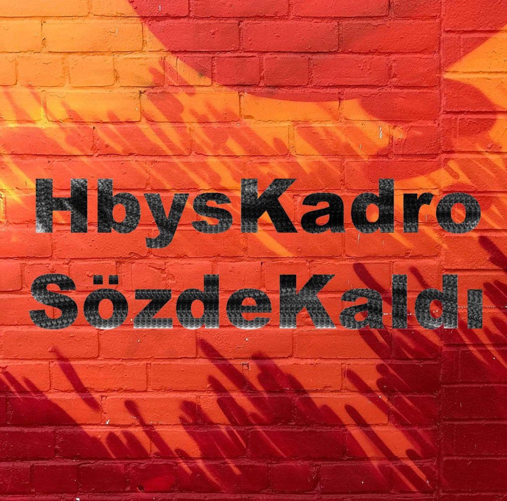#𝗛𝗕𝗬𝗦

𝗛𝗕𝗬𝗦 𝗕𝗶𝗹𝗴𝗶 𝗶𝘀̧𝗹𝗲𝗺 𝗰̧𝗮𝗹ı𝘀̧𝗮𝗻𝗹𝗮𝗿ı 𝗸𝗮𝗱𝗿𝗼 𝗯𝗲𝗸𝗹𝗶𝘆𝗼𝗿 𝟯 𝗬ı𝗹 𝗼̈𝗻𝗰𝗲 𝗯𝗶𝘇𝗹𝗲𝗿𝗲 𝘃𝗲𝗿𝗶𝗹𝗲𝗻 𝘀𝗼̈𝘇 𝗻𝗲 𝘇𝗮𝗺𝗮𝗻 𝘁𝘂𝘁𝘂𝗹𝗮𝗰𝗮𝗸 

<a href="/drfahrettinkoca/">Dr. Fahrettin Koca</a> <a href="/jsarieroglu/">Jülide Sarıeroğlu 🇹🇷</a> <a href="/hakiskonf/">HAKİŞ KONFEDERASYONU</a> <a href="/turkiskonf/">TÜRK-İŞ</a> <a href="/vedatbilgn/">Vedat Bilgin</a>