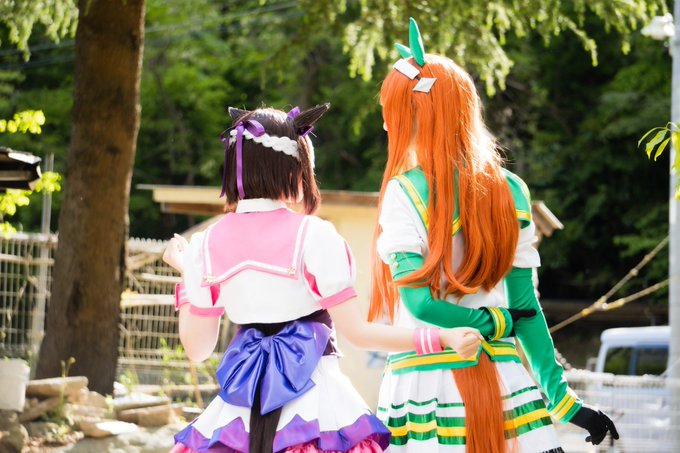 Twitterのコスプレ画像22