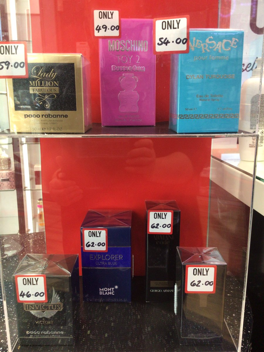 TPS Silverburn (@tpssilverburn) on Twitter photo 🔥WOW Wednesday🔥 £10 off selected new fragrances including #versace #YSL #moschino 😱 Pop in to the Silverburn store today for this special offer - today only! <a href="/shopsilverburn/">shopsilverburn</a> <a href="/ArthurDavies4/">Arthur D</a> <a href="/TPSPeople/">The Perfume People</a> 🌟 🔥WOW Wednesday🔥 £10 off selected new fragrances including #versace #YSL #moschino 😱 Pop in to the Silverburn store today for this special offer - today only! <a href="/shopsilverburn/">shopsilverburn</a> <a href="/ArthurDavies4/">Arthur D</a> <a href="/TPSPeople/">The Perfume People</a> 🌟