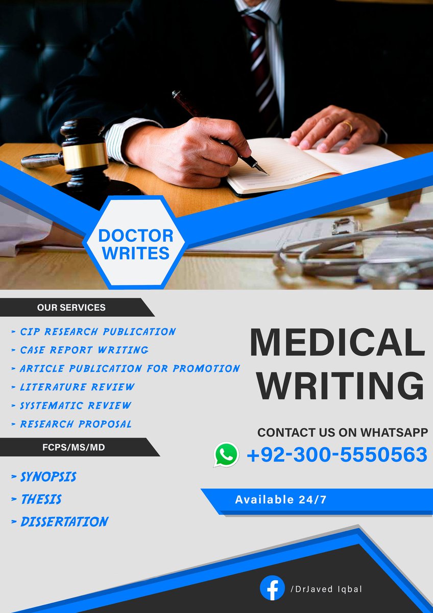 Medical Writes (@we_write63) / Posts / X