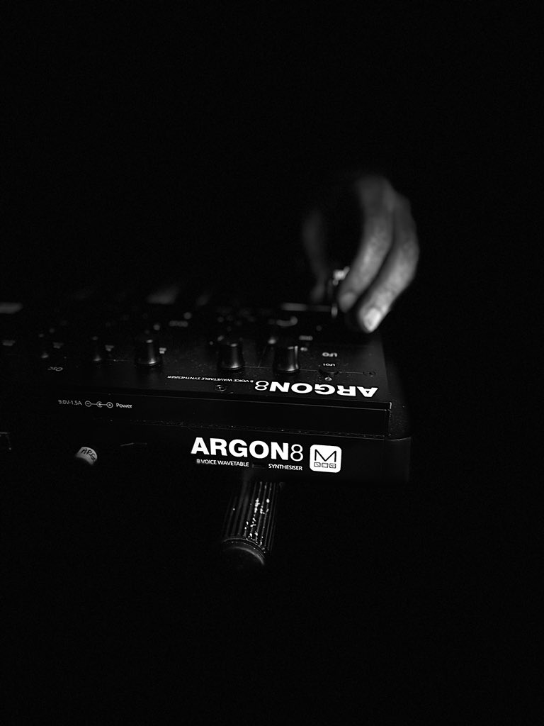 Getting some nice evolving synth sounds for a project.