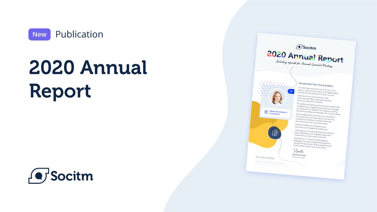 Socitm's tweet photo. Ahead of next week's #PresWeek21 and AGM members, browse through the 2020 Annual Report (it's in handy infographic form this year) https://t.co/NpF0fCoxvB Then please register (if you haven't already) to join some of all of the sessions 👇 https://t.co/UcB5iBxjfg https://t.co/NBmEg6uJIh