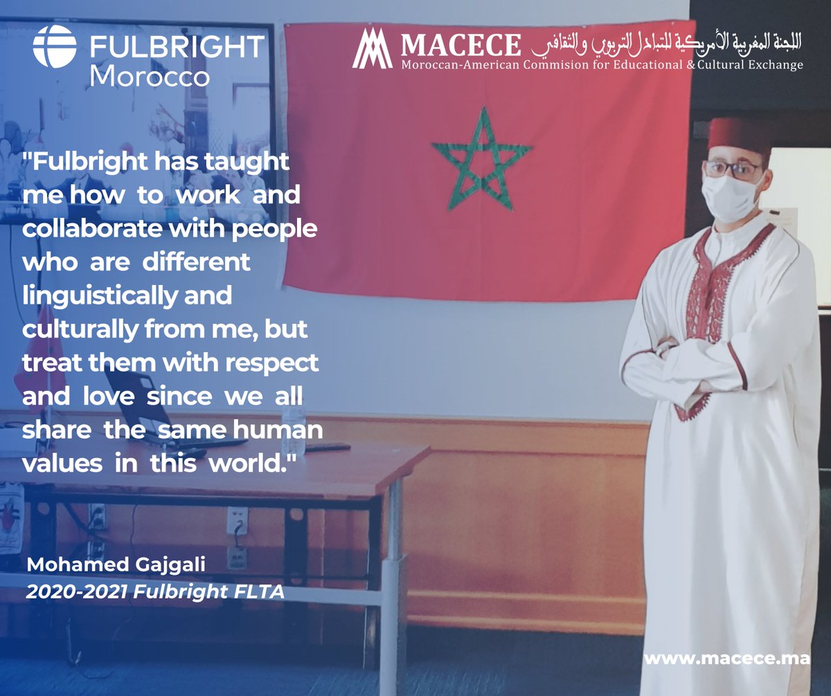 #fulbrightFLTA #fulbrightmorocco #MACECE