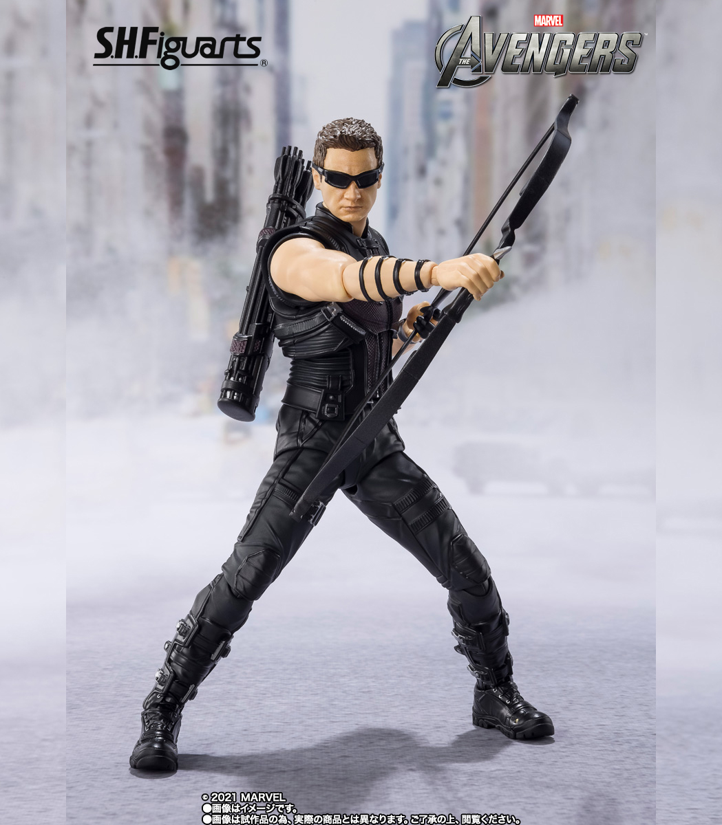 魂ウェブ商店受注開始】 映画『アベンジャーズ』より「S.H.Figuarts
