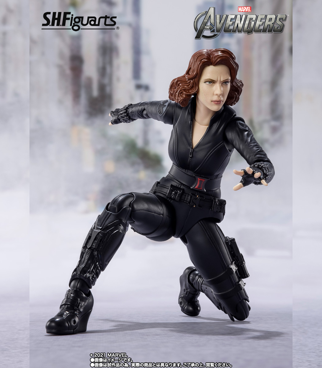 魂ウェブ商店受注開始】 映画『アベンジャーズ』より「S.H.Figuarts