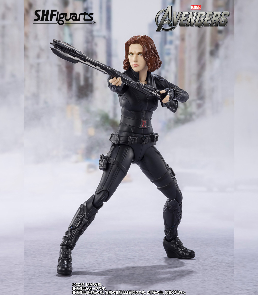 魂ウェブ商店受注開始】 映画『アベンジャーズ』より「S.H.Figuarts