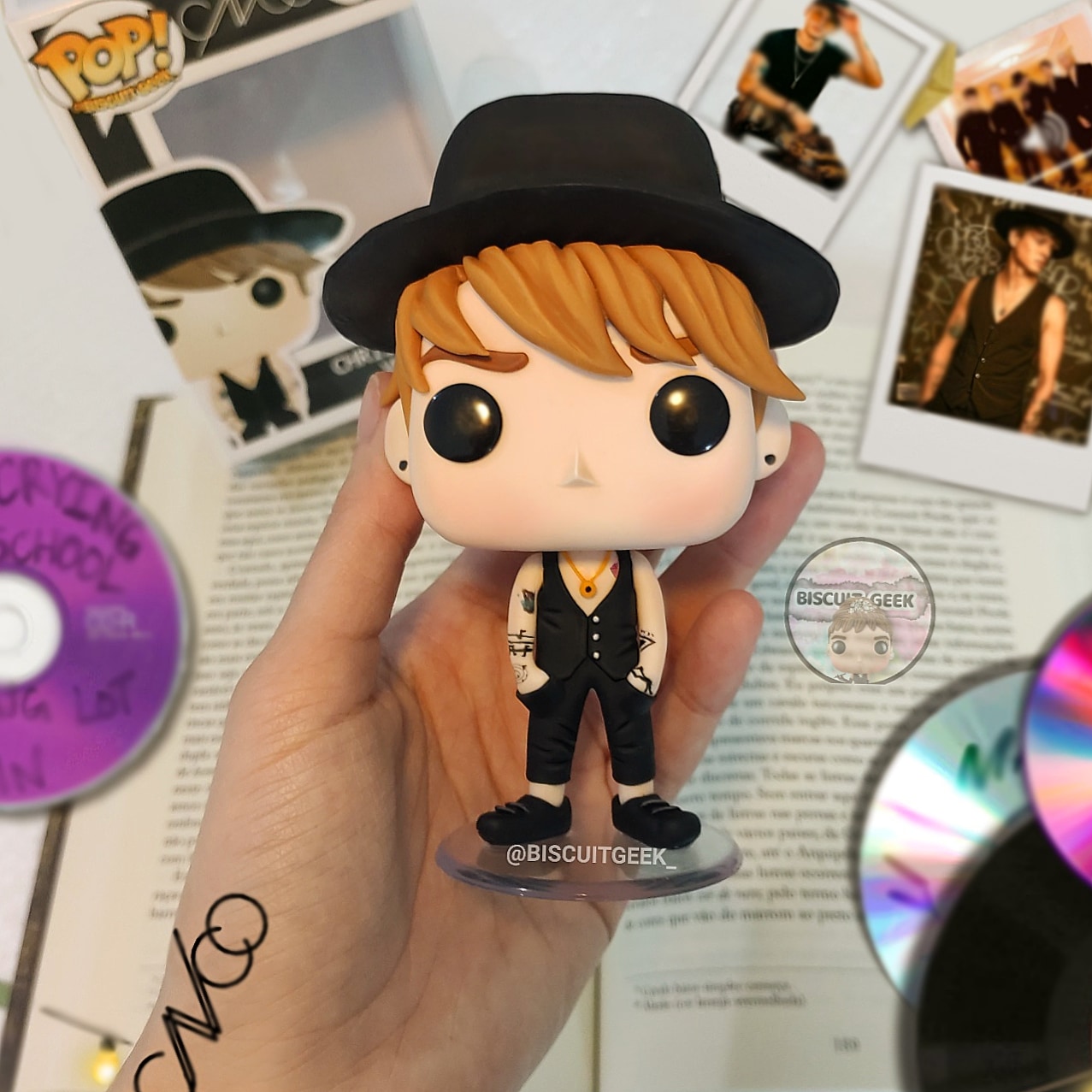 Funko Pop artesanal Christopher 