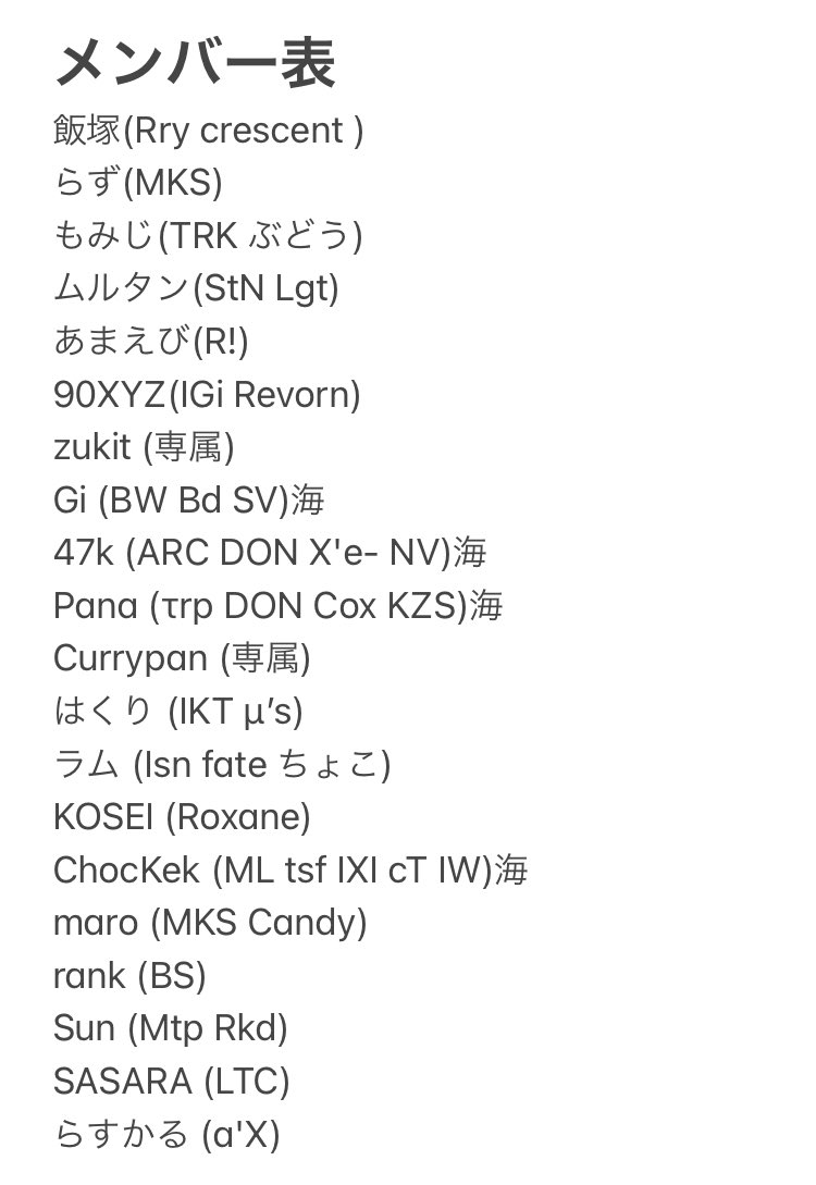 EZK_GA's tweet photo. この度、チームεzKは2期生を募集します！
1期生と比べ少し条件を厳しめにして、ここをメインチームにしてくれる方を募集しています！
よろしくお願いします🤲
#mkmgチームメンバー募集
#mkmgメンバー募集
#mkmg https://t.co/4fplPTpyCe