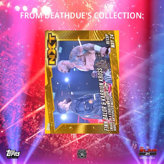 myReligionvn's tweet photo. Fall and Pray ๐
#KarrionKross
#KrossCult
#FallandPray #TickTock #Doomwalker #TimeStopper #FireStalker #Doomsday #WWENXT #ScarlettBordeaux
#NeverCrossAkiller #SaitoSuplex #NXTChampion #NaturalBornKillers #TimeKiller https://t.co/UdSZUaF3mr