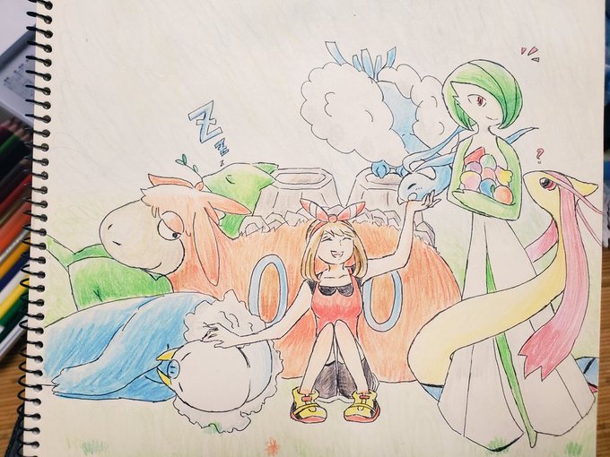 ポケモンorasのtwitterイラスト検索結果 ポケモンorasのtwitterイラスト検索結果