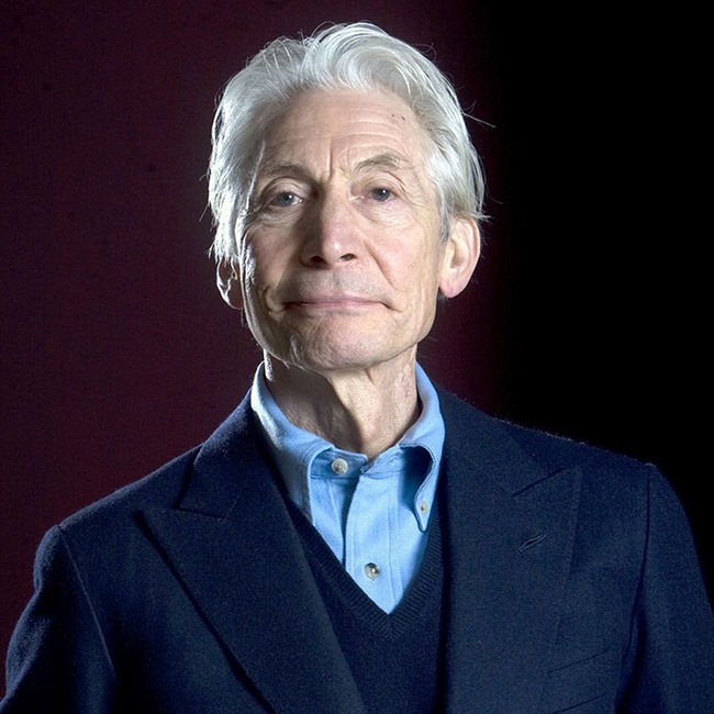 Happy 80th birthday, Charlie Watts ! 