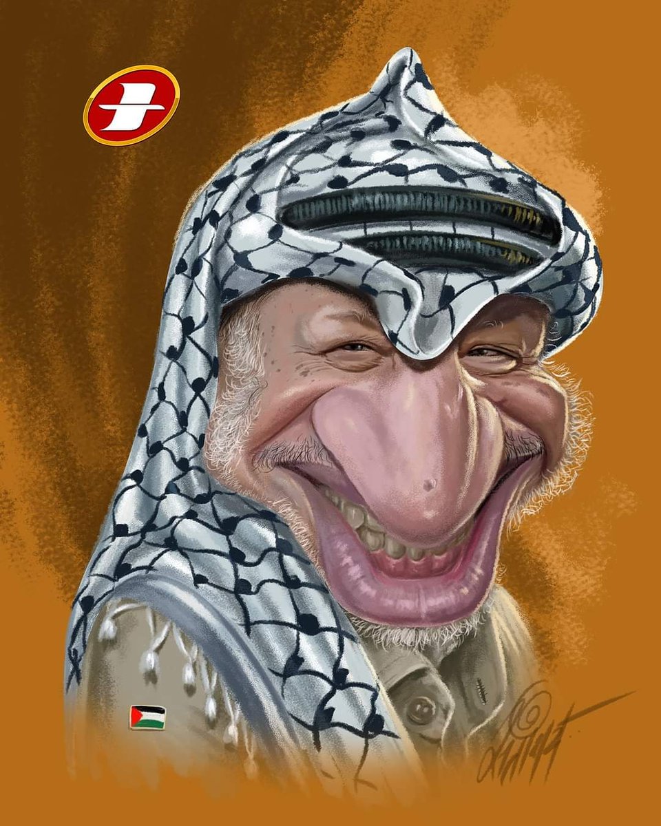 satyoday's tweet photo. Yasir Arafat 
(This image is subject to copyright.)
ToonXpress #Yasir #Arafat #Palastine #Nobel #Peace #Gaza #Caricature #SatishUpadhyayCartoonist https://t.co/1Gs56Gu2X8
