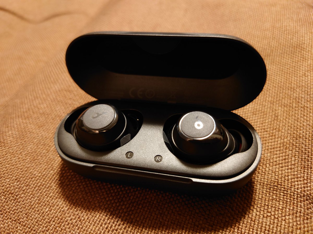 ジュンテル My New Gear Anker Soundcore Liberty Neo 2 発売したばかりのbluetoothイヤホン買っちゃいました 低音バリバリで気持ちいい 繋がりも安定してるしバッテリーの持ちも前より良くなったみたいで これが5000円以下で買えるのか すげえわ ジュンテル My New Gear Anker Soundcore Liberty Neo 2 発売したばかりのbluetoothイヤホン買っちゃいました 低音バリバリで気持ちいい 繋がりも安定してるしバッテリーの持ちも前より良くなったみたいで これが5000円以下で買えるのか すげえわ