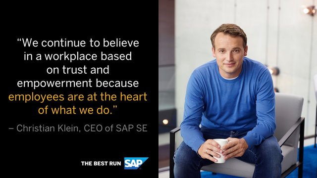 .<a href="/SAP/">SAP</a>'s pledge to flex is designed to ensure employees have what they need to be productive, creative, and inspired in a post-COVID world. <a href="/ChrstnKlein/">Christian Klein</a> explains at <a href="/SAPNews/">SAP News</a> why the future of work is flexible 💻 bit.ly/3wU99xN