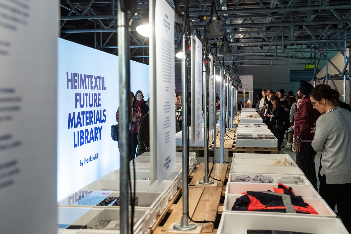Heimtextil tweet media