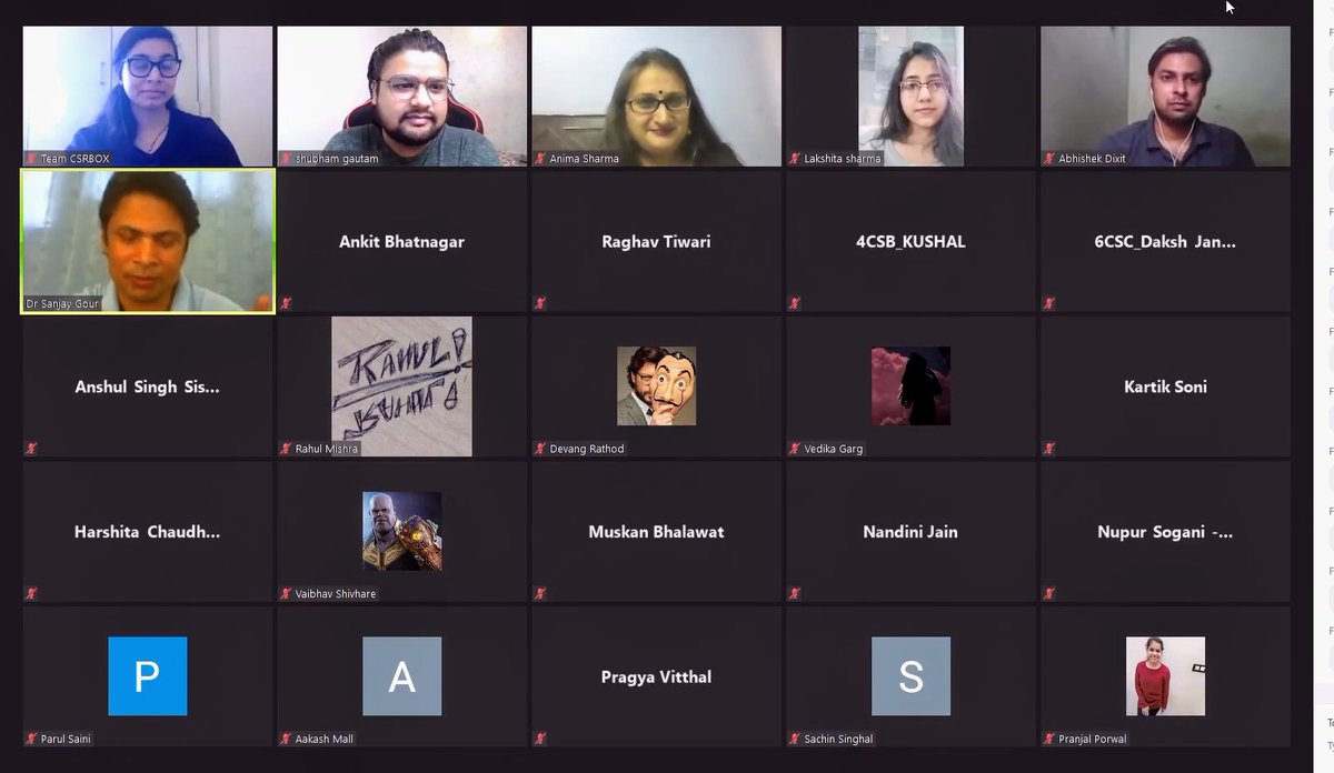 shubhamgautam's tweet image. IBM Masterclass : CRSBOX : Cyber Security
330+ participant&apos;s 🥂

#IBM #CSRBOX #SKILLsBUILD
#psyberbull #cybersecurity 
#infosec #socialengineering