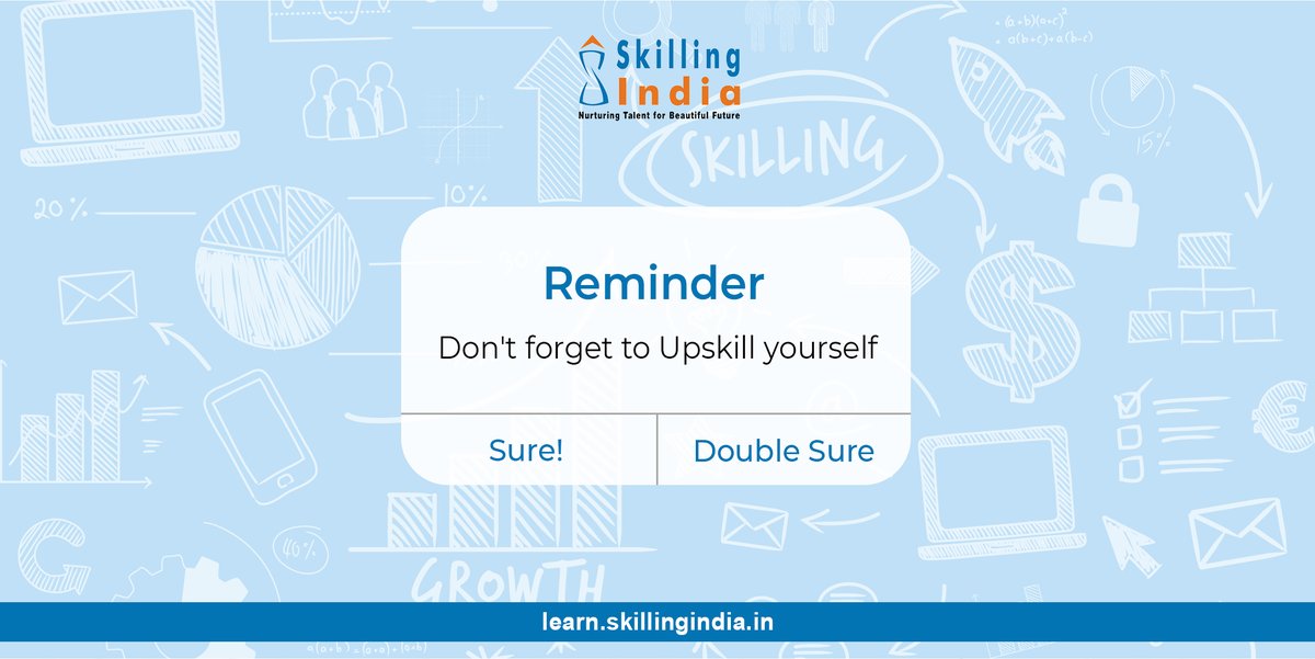 SkillingIndiaIn's tweet photo. Save this as wallpaper or lock screen or whatever! This will remind you to constantly work on yourself so that you can be the best version of yourself.

#Reminder #growfaster https://t.co/oBpgGGaxgS