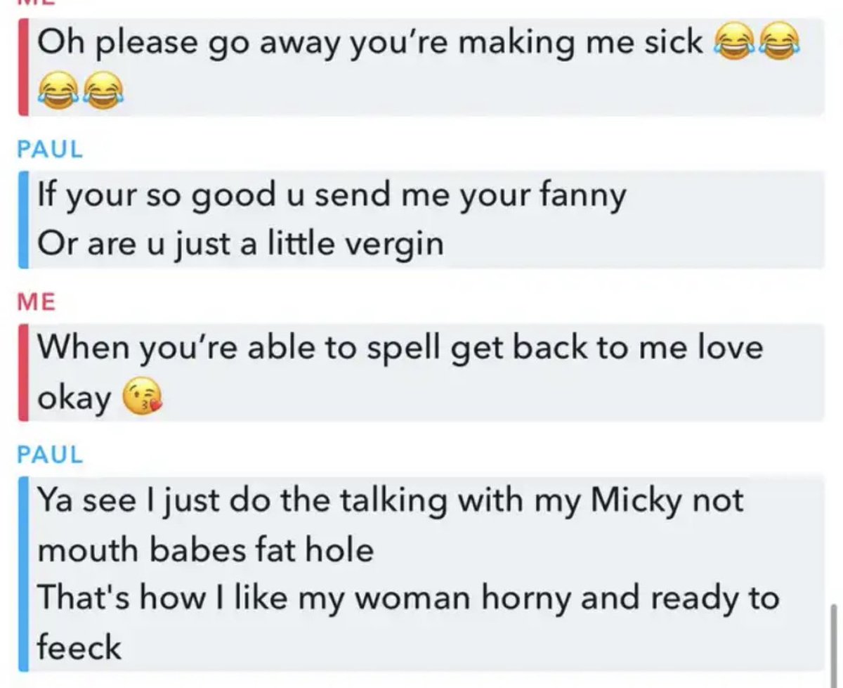 meganjrenee's tweet image. Please look at these messages my friend got I’ve been laughing so much I think I gave myself a migraine