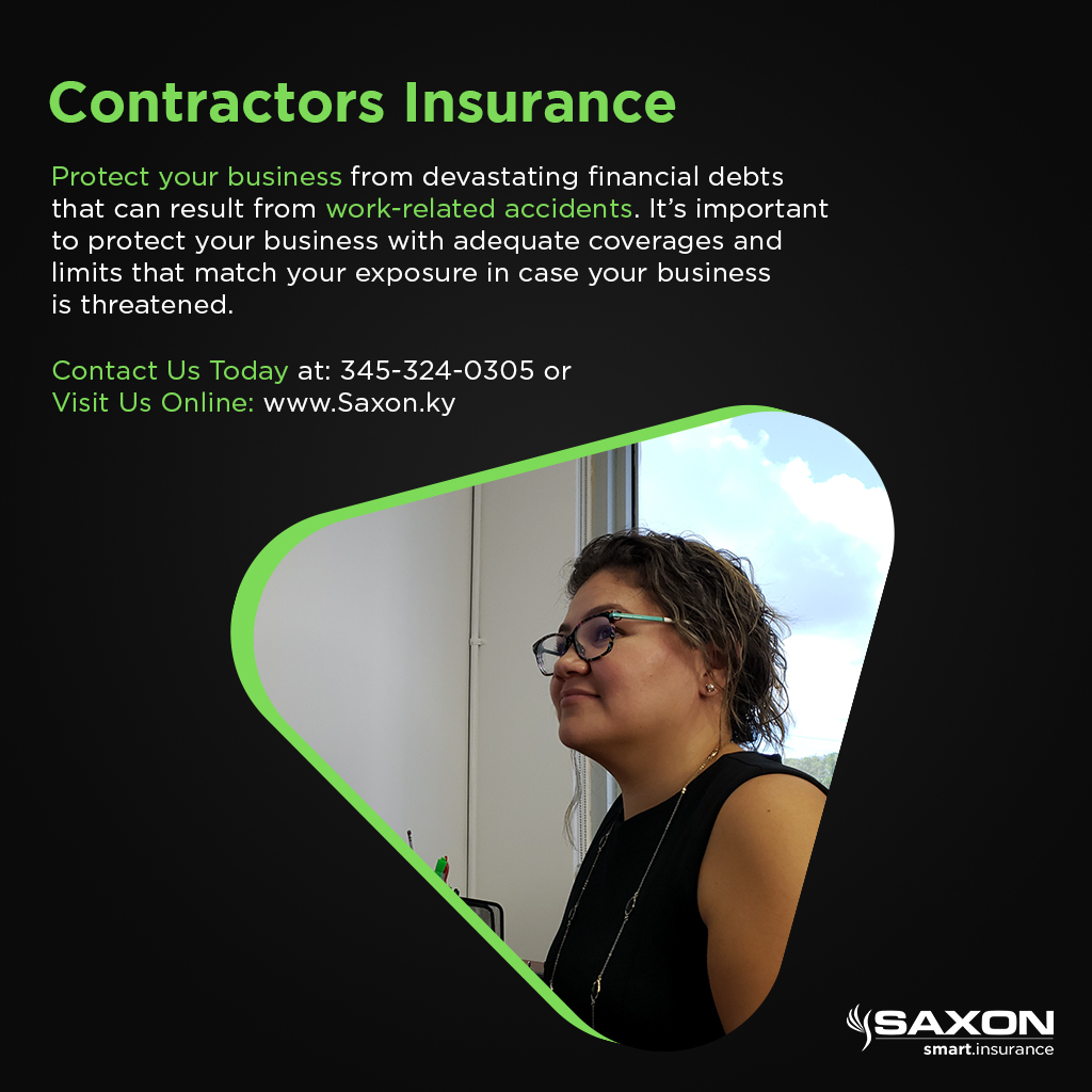 InsuranceSaxon's tweet image. Our Sales Agents at Saxon are extremely knowledgeable and can assist you with creating the right insurance policy coverage to meet your needs and avoid any unwanted coverage.

#constractorinsurance #caymanislands #liabilityinsurance
