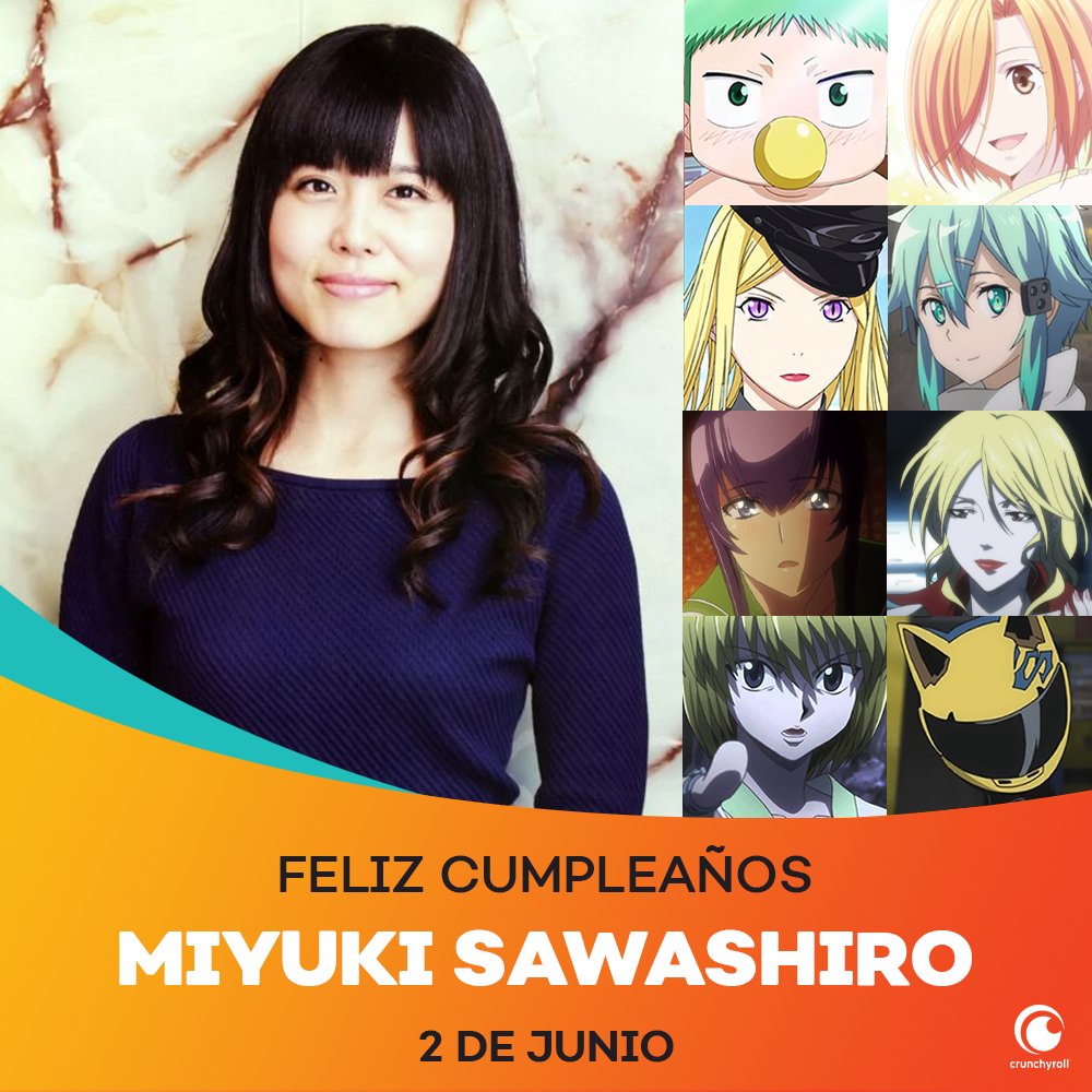 Crunchyroll.pt - (31/03) Um feliz aniversário para a seiyuu Maaya