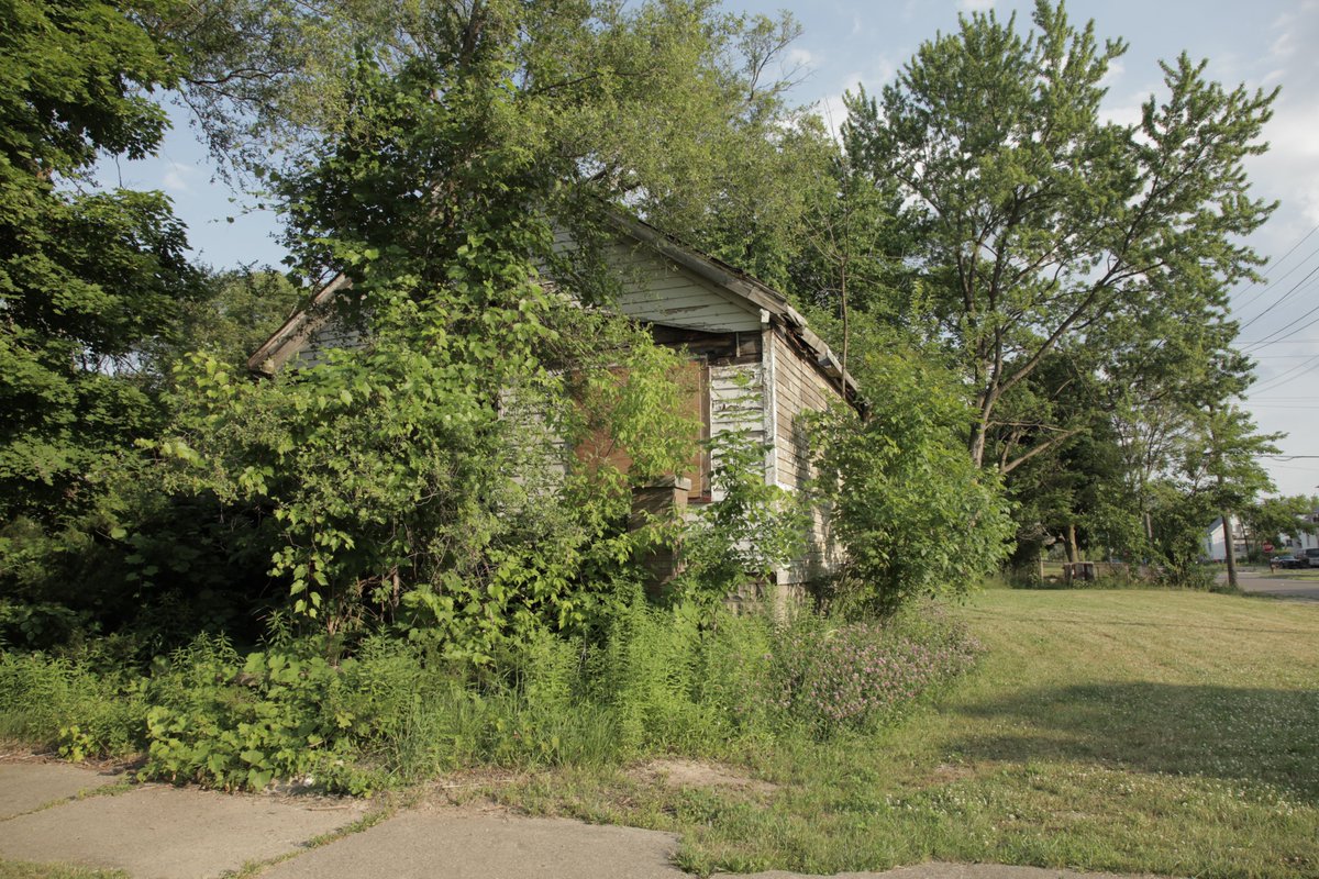 This abandoned house on Detroit's east side was the home to Sarah E. Ray, a Detroit civil rights pioneer who passed away impoverished and alone in 2006.

Our hope is to one day see these historical artifacts placed in a museum so that the public may learn her story.