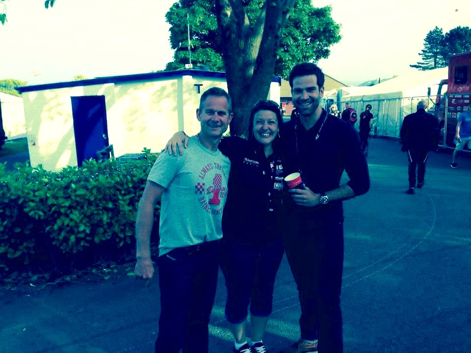 Hannahfounds's tweet photo. Pic taken just after @Teamfounds first ever TT finish. Wondering if @Jimwhit69 @GethincJones are missing @ttracesofficial as much as we all are this week🤔 #rollonTT2022 #iomTT2022 #sidecars https://t.co/THd3yRpHxW