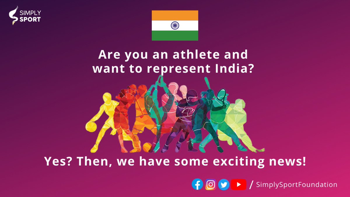 Join us for the launch of our much-awaited athlete development program this Saturday, 5th June on Insta live with a SPECIAL GUEST. 
.
.
#AthleteProgram #Sports #India #InstaLive #Launch #GuestTalk #IndianAthlete #Athlete #AthleteSupport #AthleteDevelopment #SportForAll
