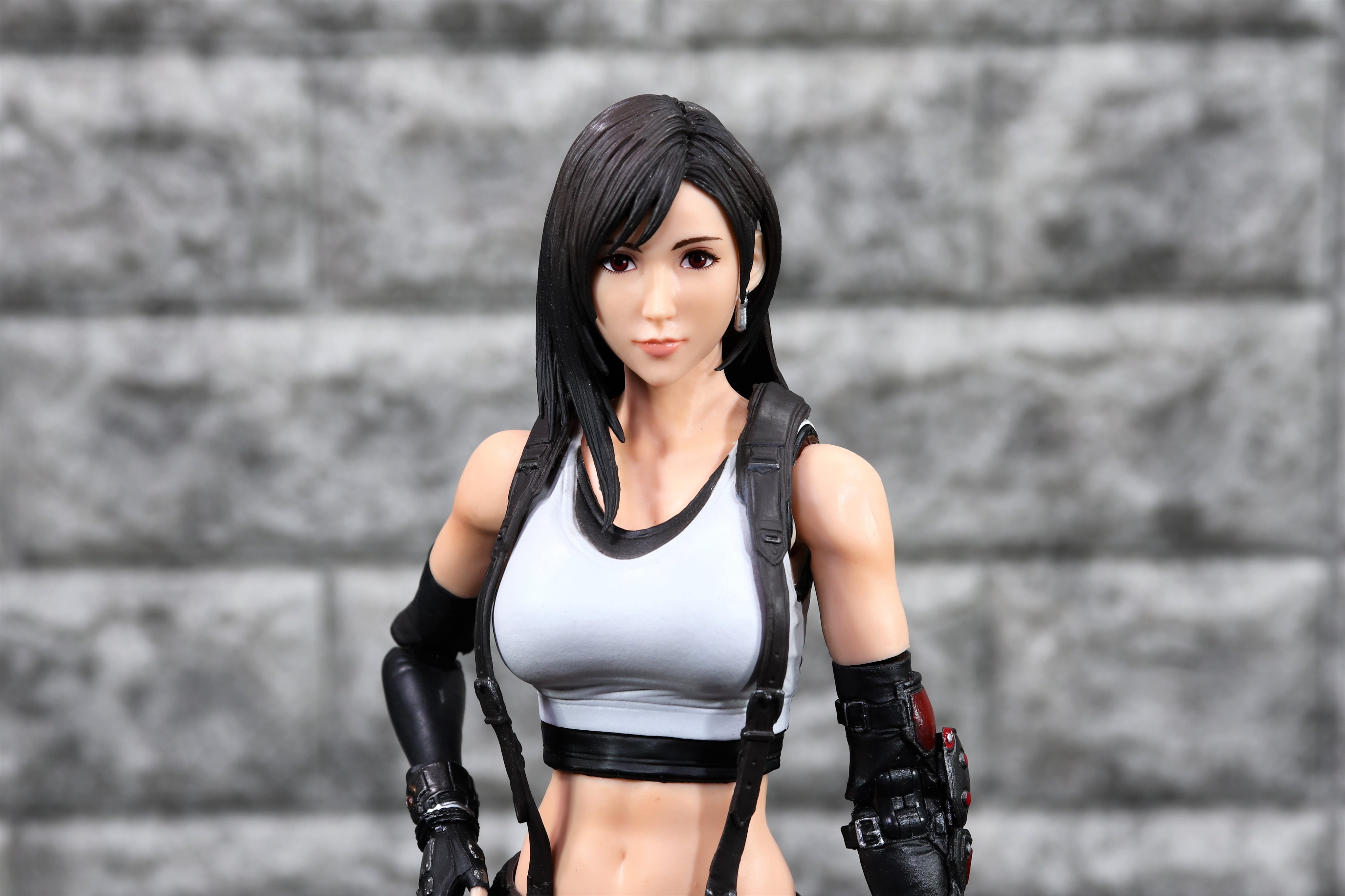 FF7リメイクPLAY ARTS改 ティファリペイント