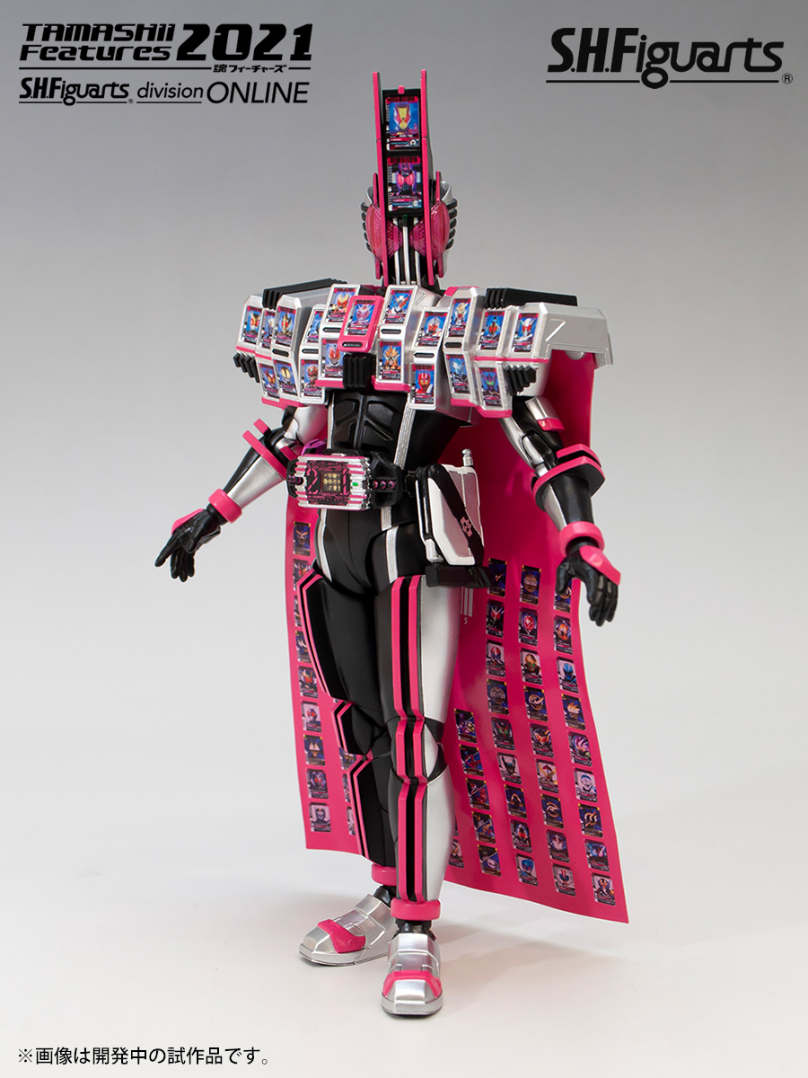 S H Figuarts シリーズより仮面ライダーディケイド コンプリートフォーム21が参考出品 電撃ホビーウェブ