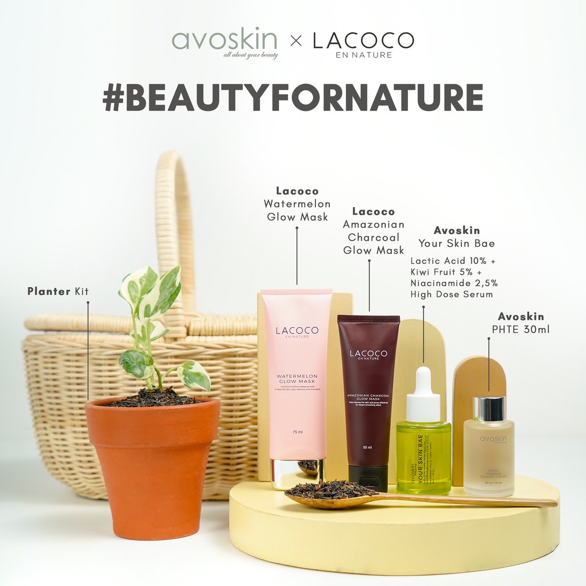 Avoskin Official (@avoskinbeauty) on Twitter photo ‼️Avoskin & <a href="/lacoco_id/">Lacoco En Nature</a> bagi-bagi Hadiah‼️
Dapatkan #BeautyForNature Kit dengan cara :
✨❤️ & 🔁 tweet ini,
✨Post foto hewan atau tanaman kesayangan kamu
✨ Tag akun kami, dan sertakan hasthag #BeautyForNature
Cek di tweet selanjutnya ya untuk detail mekanisme lainnya. ⏩ ‼️Avoskin & <a href="/lacoco_id/">Lacoco En Nature</a> bagi-bagi Hadiah‼️
Dapatkan #BeautyForNature Kit dengan cara :
✨❤️ & 🔁 tweet ini,
✨Post foto hewan atau tanaman kesayangan kamu
✨ Tag akun kami, dan sertakan hasthag #BeautyForNature
Cek di tweet selanjutnya ya untuk detail mekanisme lainnya. ⏩