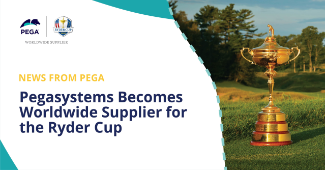 wdm4443's tweet photo. Pega named a Worldwide Supplier of the 43rd and 44th Ryder Cup. https://t.co/b694qBeZCl https://t.co/5K8sQ4kIzP