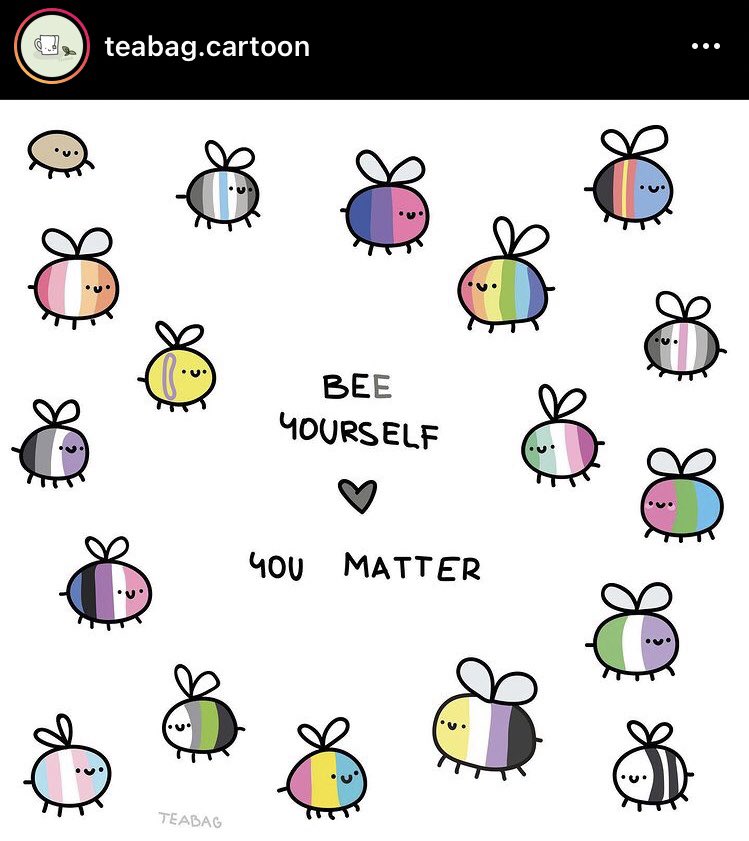 mrhsywc's tweet photo. Happy Pride Month to those in the LGBTQIA+ community!!! #loveislove #PrideMonth2021 https://t.co/rJZWj2aLpF