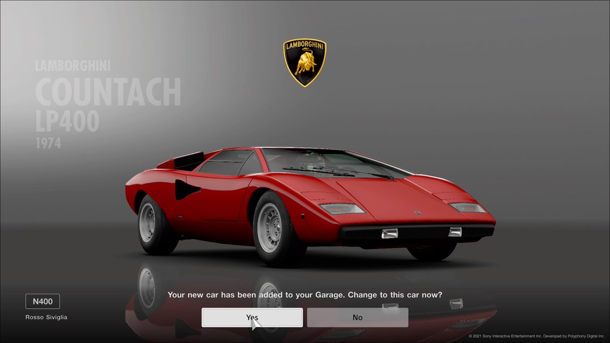 jackster_ttv's tweet image. #lamborghinicountachlp400 #granturismosport #PS4share