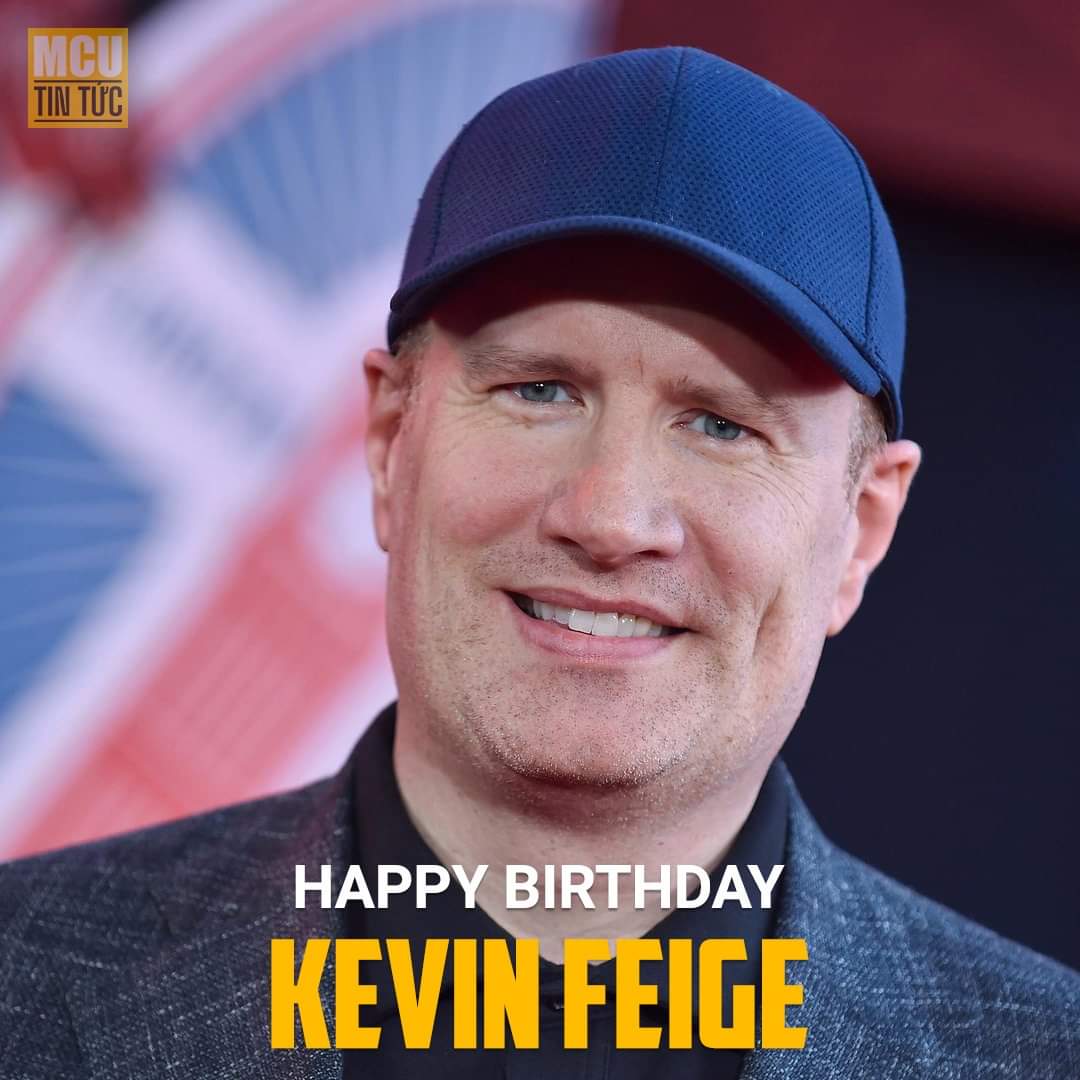 Happy Birthday Kevin Feige  