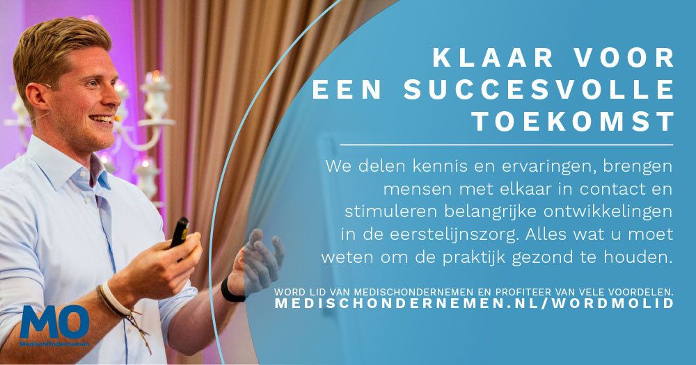 U bent niet opgeleid tot ondernemer of manager. Toch bent u hier dagelijks mee bezig, uw hele loopbaan lang. Als lid van MedischOndernemen helpen wij u graag bij het ondernemerschap en de bedrijfsvoering van uw praktijk. Word MO lid via: buff.ly/33uQSe2