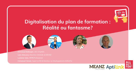 AllSetFor's tweet photo. [WEBINAR - synthèse] 💻
RH : comment la formation va-t-elle évoluer en 2021?

Pour comprendre l’impact de la crise-covid sur la formation, découvrez la synthèse de notre table ronde !

Lire la synthèse des échanges 👇
https://t.co/VmXQxmp2xN https://t.co/bwvowaLeEy