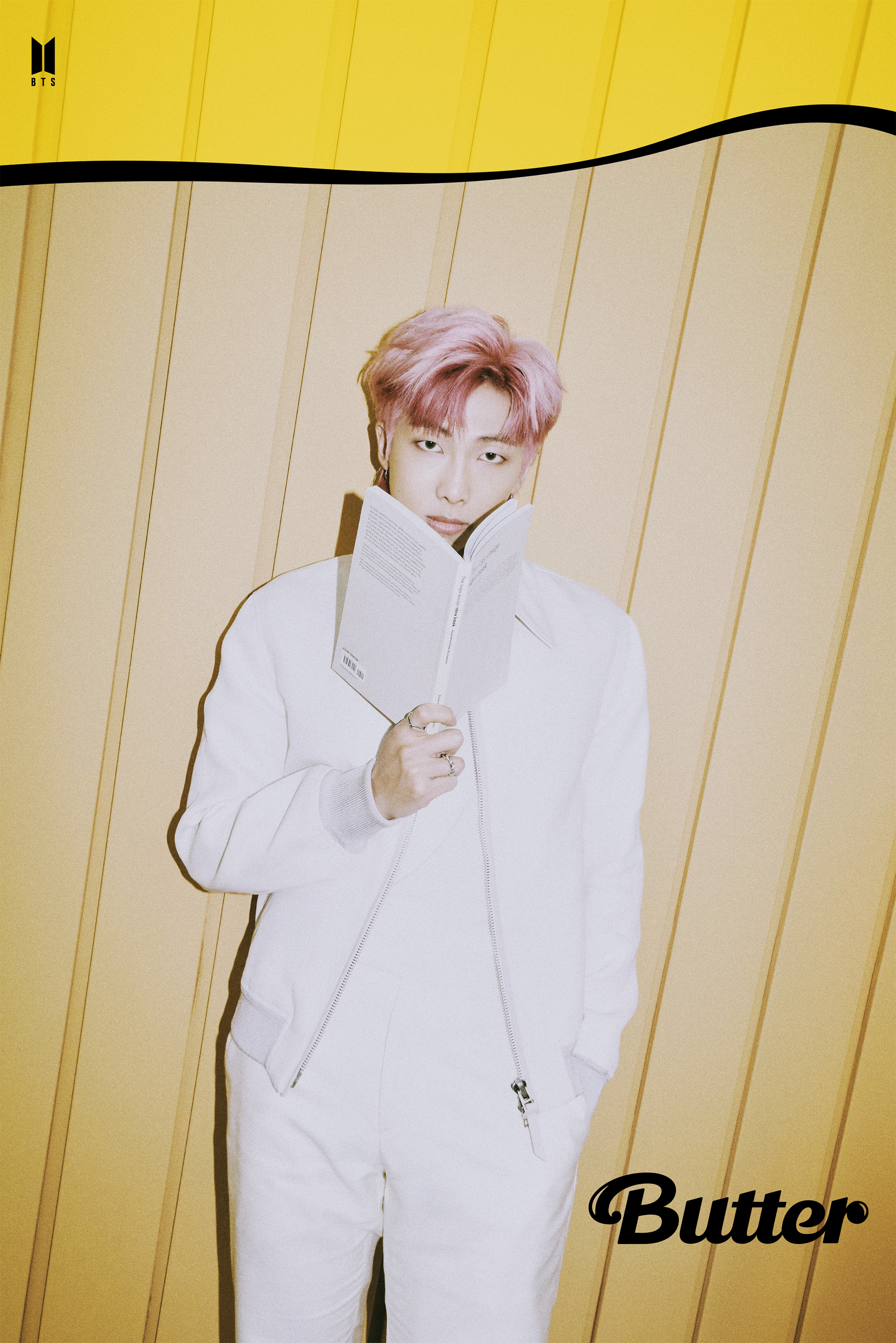 防弾少年団(BTS) - BTS 　butter  RM ナムジュン　未公開写真ポスター BTS RM ナムジュン Butter LINE MUSIC 未公開写真ポスター