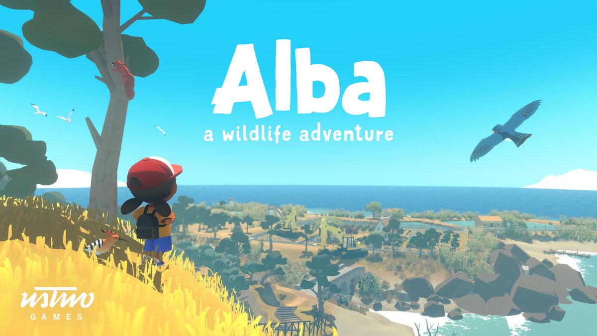roxenroxstream's tweet photo. News: Alba: A Wildlife Adventure heads to Xbox, PlayStation and Switch consoles next week https://t.co/8gu6IGW7MB https://t.co/70iGXYfG7C