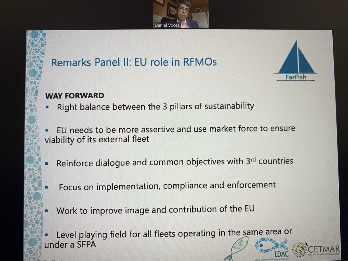 ssnc_global's tweet photo. 2 days of @FarFisH2020 #ExternalCFP conf. has come to an end. Much has improved, but things can still get better, eg improved:
👫Dialogue w/ 3rd country &amp; #meaningful participation of #SSF 
🐟Collection of envi/socio/eco data               🔎#transparency ✅Monitoring&amp;enforcement https://t.co/HkXrR6FMPK