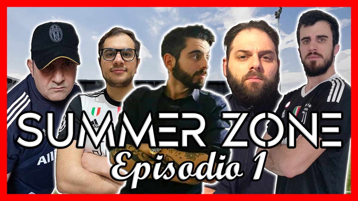 IlMarcheseBN's tweet photo. Domani sera alle 21.30 io e @PACMAN4976 torniamo su @JRadioZone1 con la nuova rubrica #SummerZone. Ospiti: Mark, @SimoneNasso1 e @MondoJuve1! Non mancate! https://t.co/CS1Gw3rQCf