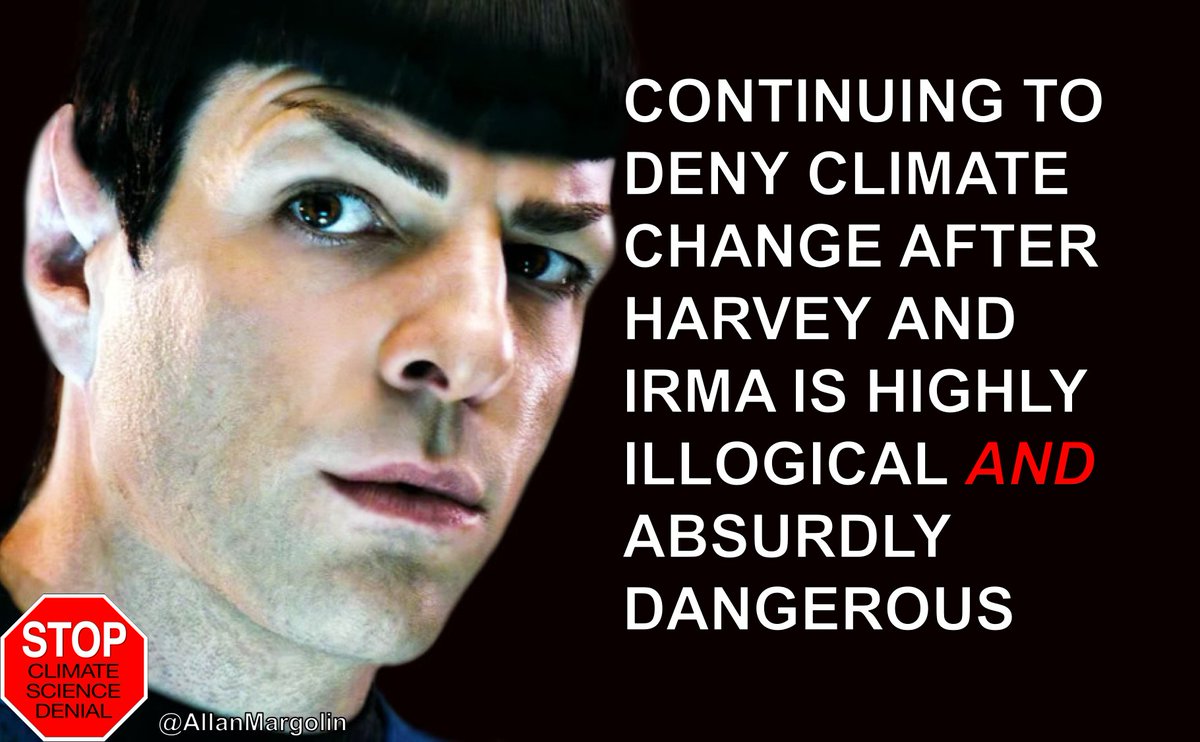 #Climate Denial Is Highly Illogical & Absurdly Dangerous. Happy Birthday Zachary Quinto @AngelRafPadilla @Trumptweets2020 @ResisterSis20 @StevijoPayne @HeWhoLovesWords @cwebbonline @eronel35 @agreatgadsby @Eathbound420 @TalkToMeForReal @mason4922 @JustClaudia3 @RitaThaQueen