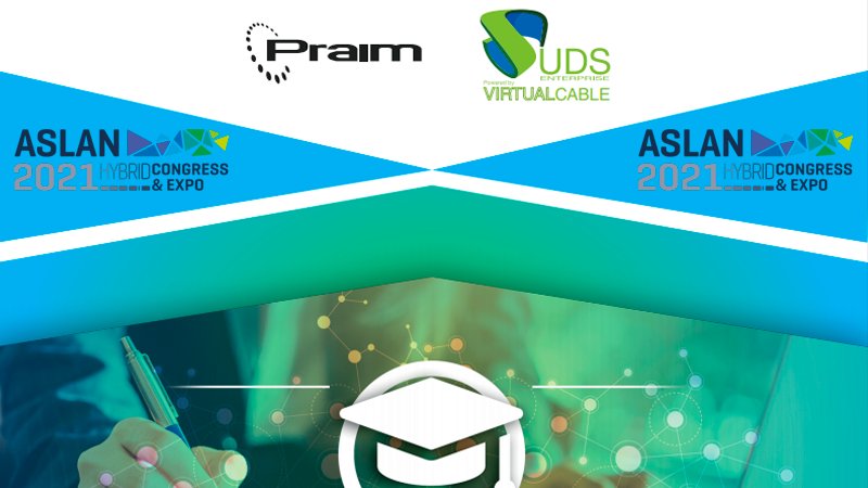 UDSenterprise's tweet photo. 📢#UDSEnterprise & @PraimSrl present their joint solution at #ASLAN2021
👉Praim #Agile4PC integrates UDS Enterprise
👉Direct access to #VDI #vApp and #RemoteAccess to devices from any endpoint
👩🎓🏫In this event, we focus on the benefits for #Education⤵️
https://t.co/Vbj31tmWAq https://t.co/OIPf5Vurqw