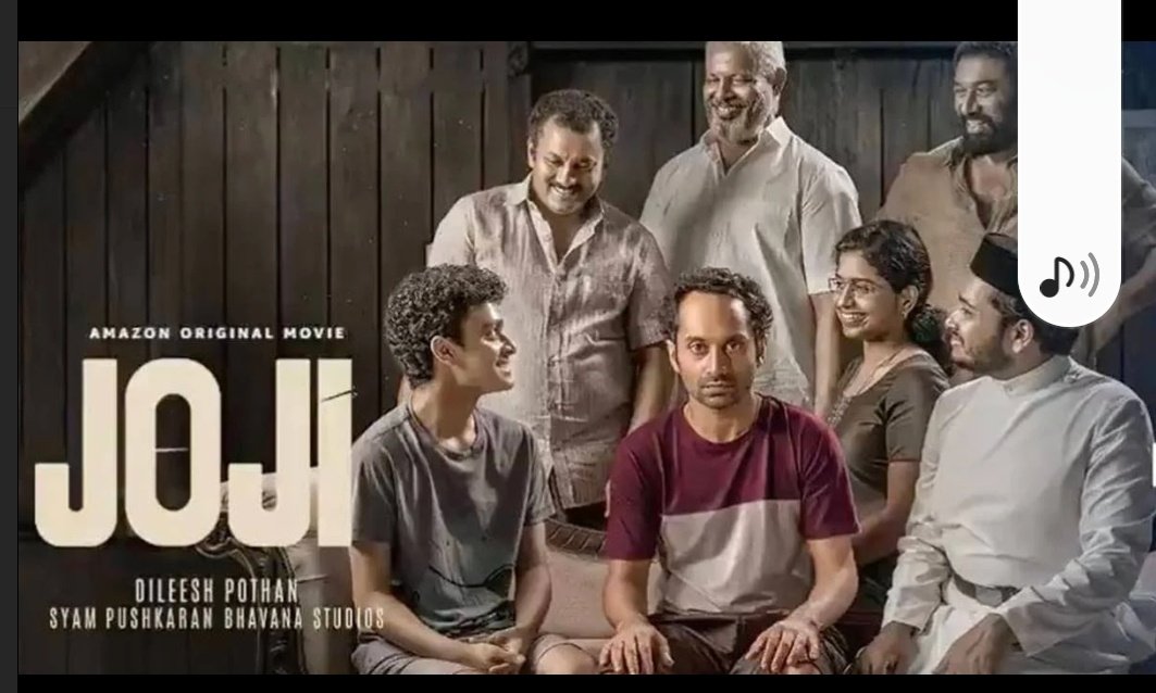 bard2verse1's tweet photo. Malayalam film Joji gets reviewed in the New Yorker, 
Dileesh Pothan, Fahadh Faasil take a bow, 
A director with a vision, an actor who emotes with his eyes, 
Great to see brave cinema getting praised to the skies. 
#Joji #MovieReviews  #lemonylimerick #Malayalam https://t.co/YkK2Vt7iGW