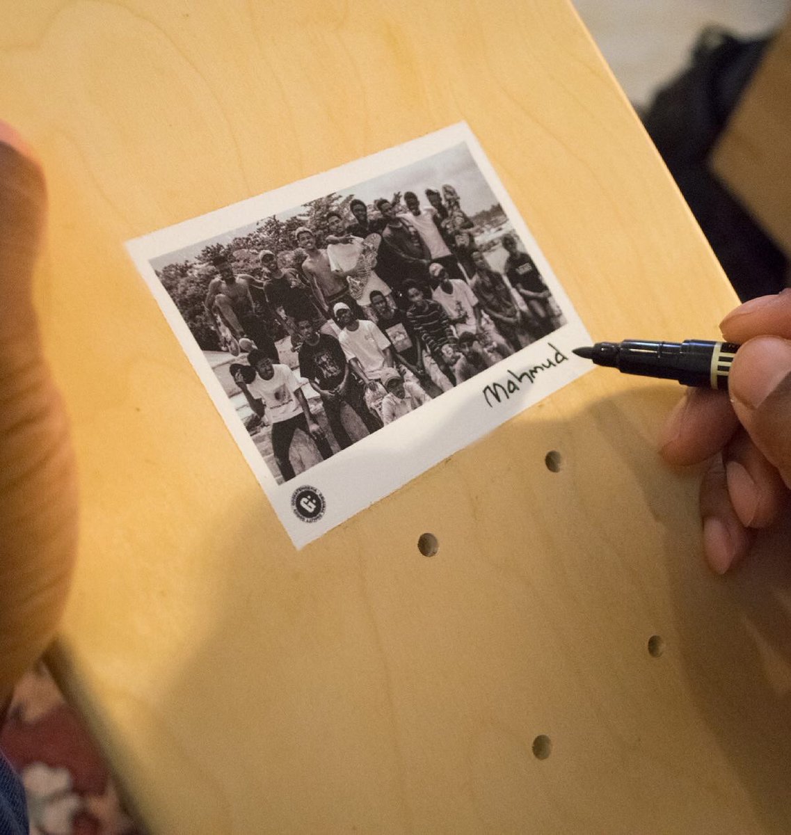 New Deck and tee available