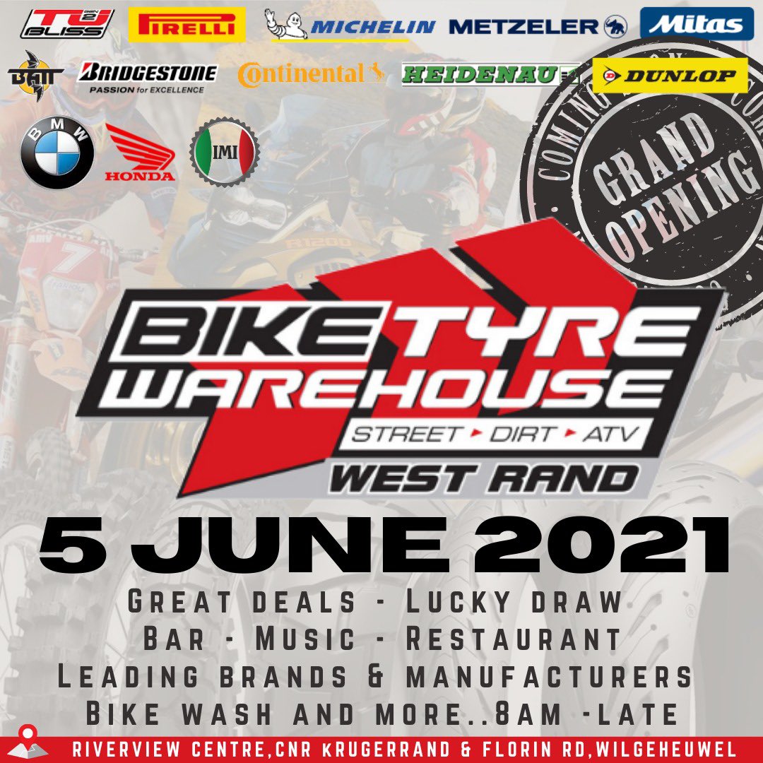 Don’t miss out on give away deals at our opening this Saturday call 082 638 2000 for more info