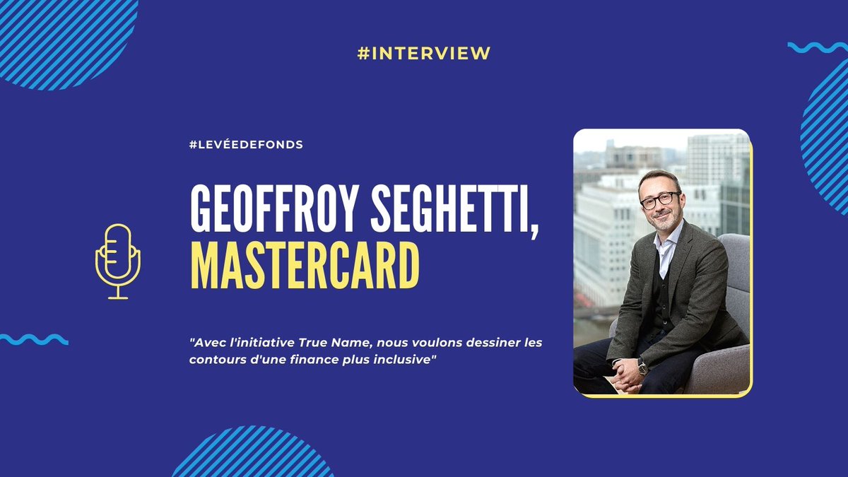 Finance Mag (@financemag_) on Twitter photo 💬« Avec l’initiative True Name, nous voulons dessiner les contours d’une #finance plus #inclusive » rencontre avec <a href="/GeoffroySeghet1/">Geoffroy Seghetti</a> (<a href="/MastercardFR/">Mastercard France</a>) pour comprendre les enjeux de cette annonce 👇
finance-mag.com/geoffroy-seghe… 💬« Avec l’initiative True Name, nous voulons dessiner les contours d’une #finance plus #inclusive » rencontre avec <a href="/GeoffroySeghet1/">Geoffroy Seghetti</a> (<a href="/MastercardFR/">Mastercard France</a>) pour comprendre les enjeux de cette annonce 👇
finance-mag.com/geoffroy-seghe…